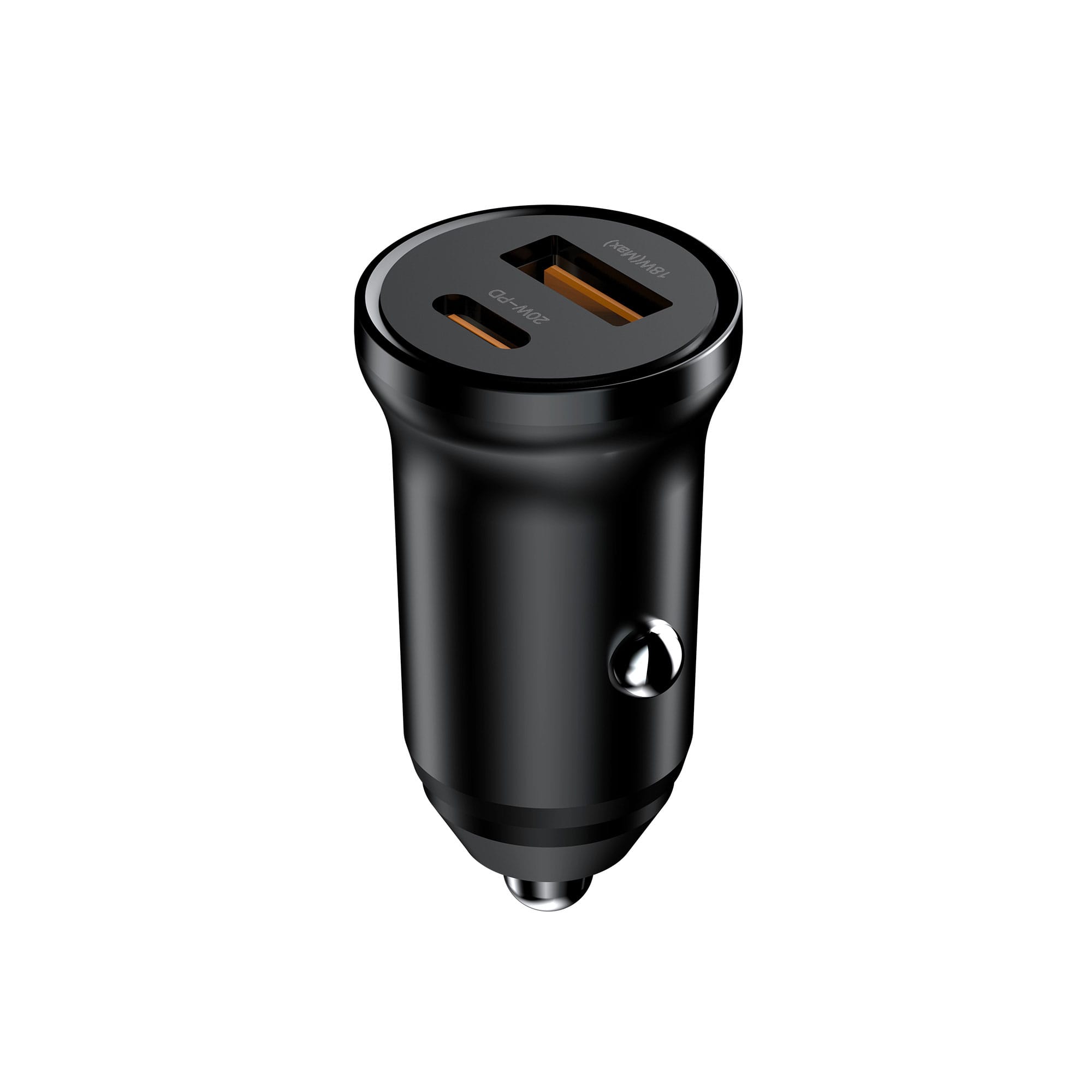 Rsilou Car Charger 20W PD Fast Charger, Power, Style, and Reliability in One, premium charging solution designed and durability, dual-port USB-A and USB-C, Quad protection | 12 month local warranty