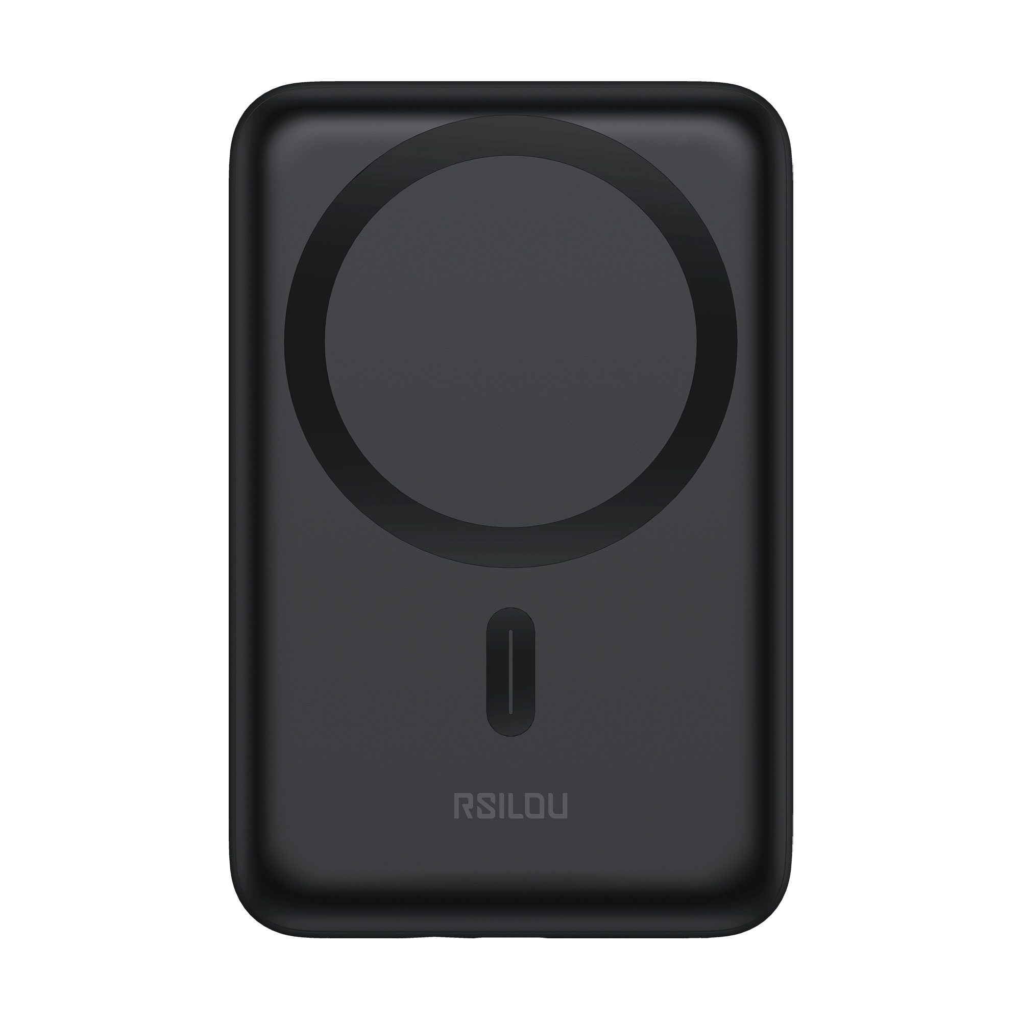 Rsilou R1020-001 power bank 20W Fast charger, 10000mAh, wireless magsafe magnetic charging, thin and lightweight, black | 12 month local warranty