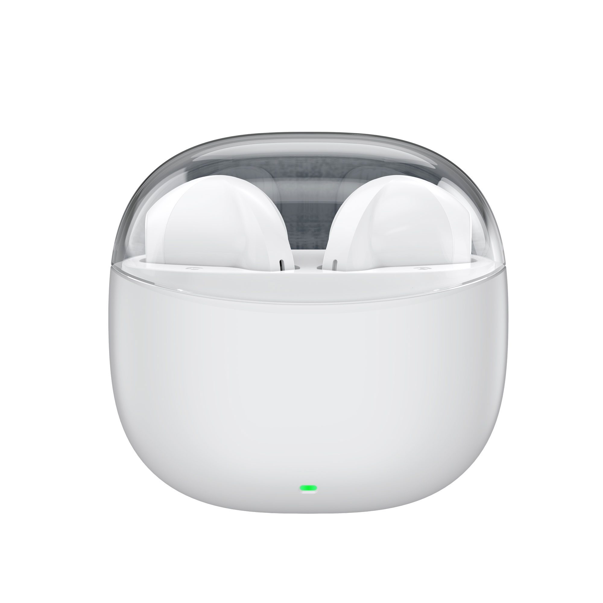 rsilou R3006-001 TWS wireless Bluetooth stereo Earbuds, fast charging, 6.5 Hours, Mini space case, lightweight, custom-tuned for immersive 3D sound effects | 12 month local warranty