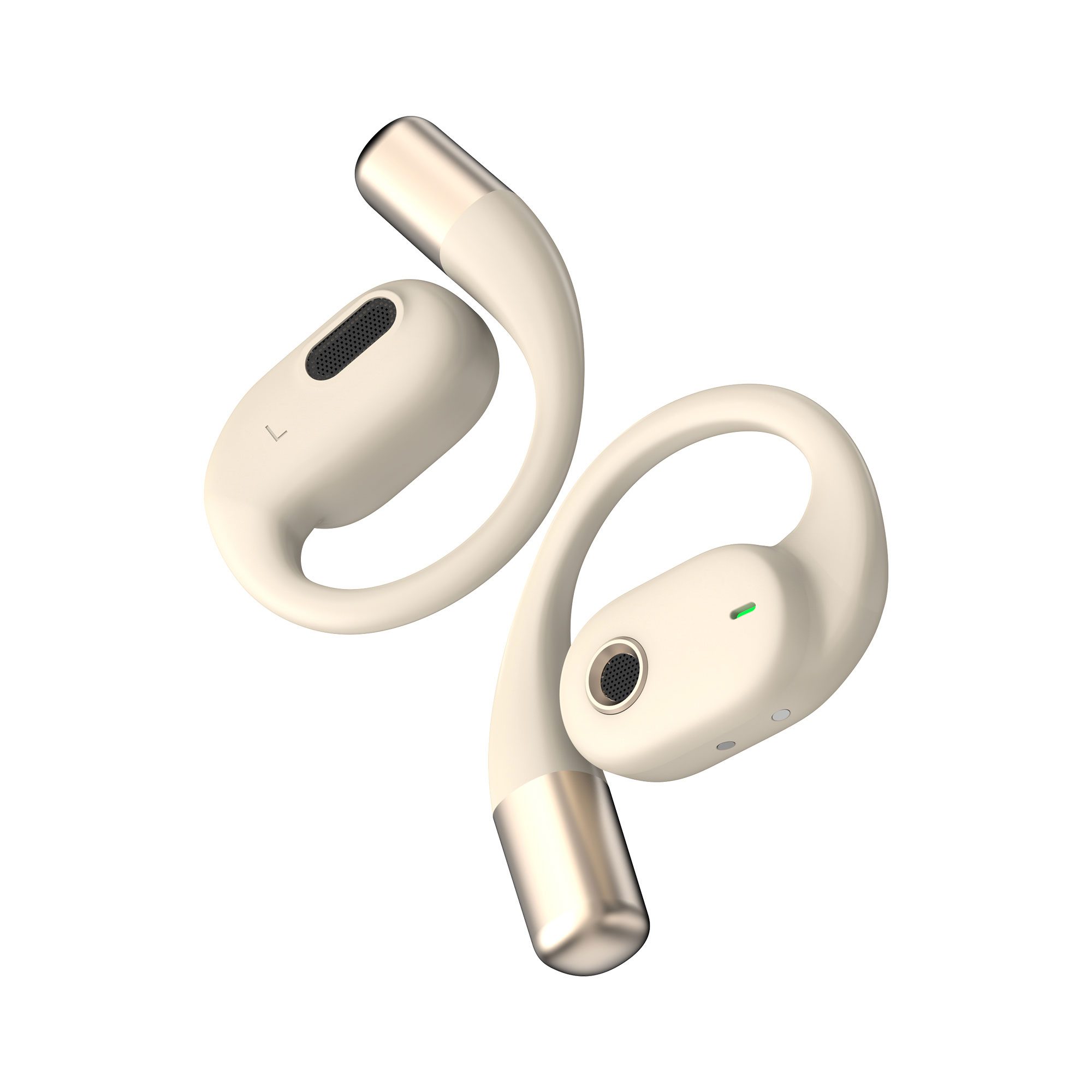 Rsilou R3009-002 open-ear OWS wireless Bluetooth Earbuds, Immersive Sound Quality, Game, Music dual mode, 7.5 hours, Intuitive Touch Controls, Long Battery Life 400 mAh | 12 month local warranty