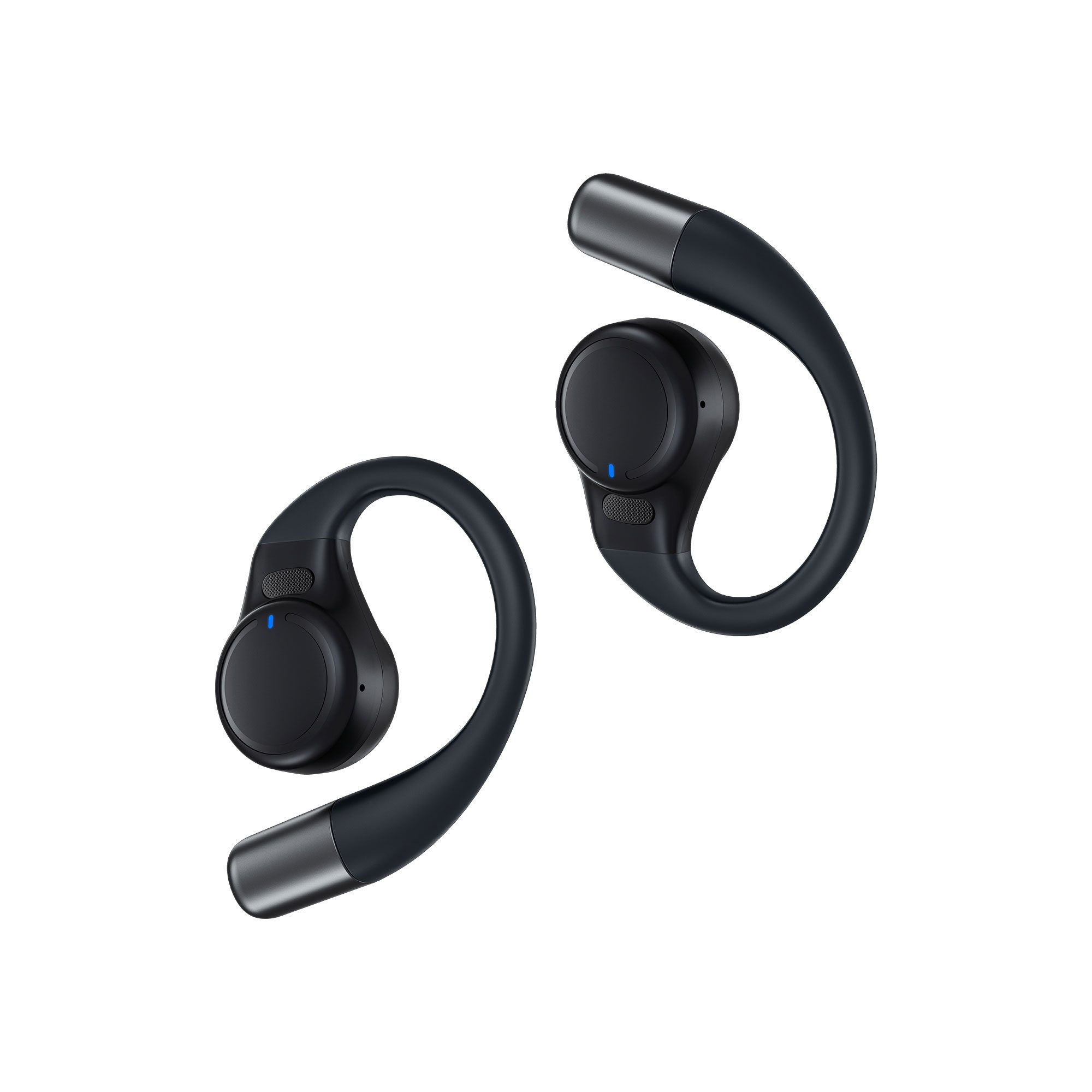 Rsilou R3020-001 Open Ear OWS wireless Bluetooth Earbuds, Noise Cancelation, longer battery life, comfortable for long-term wearing, Intuitive Touch Controls, dual modes | 12 month local warranty