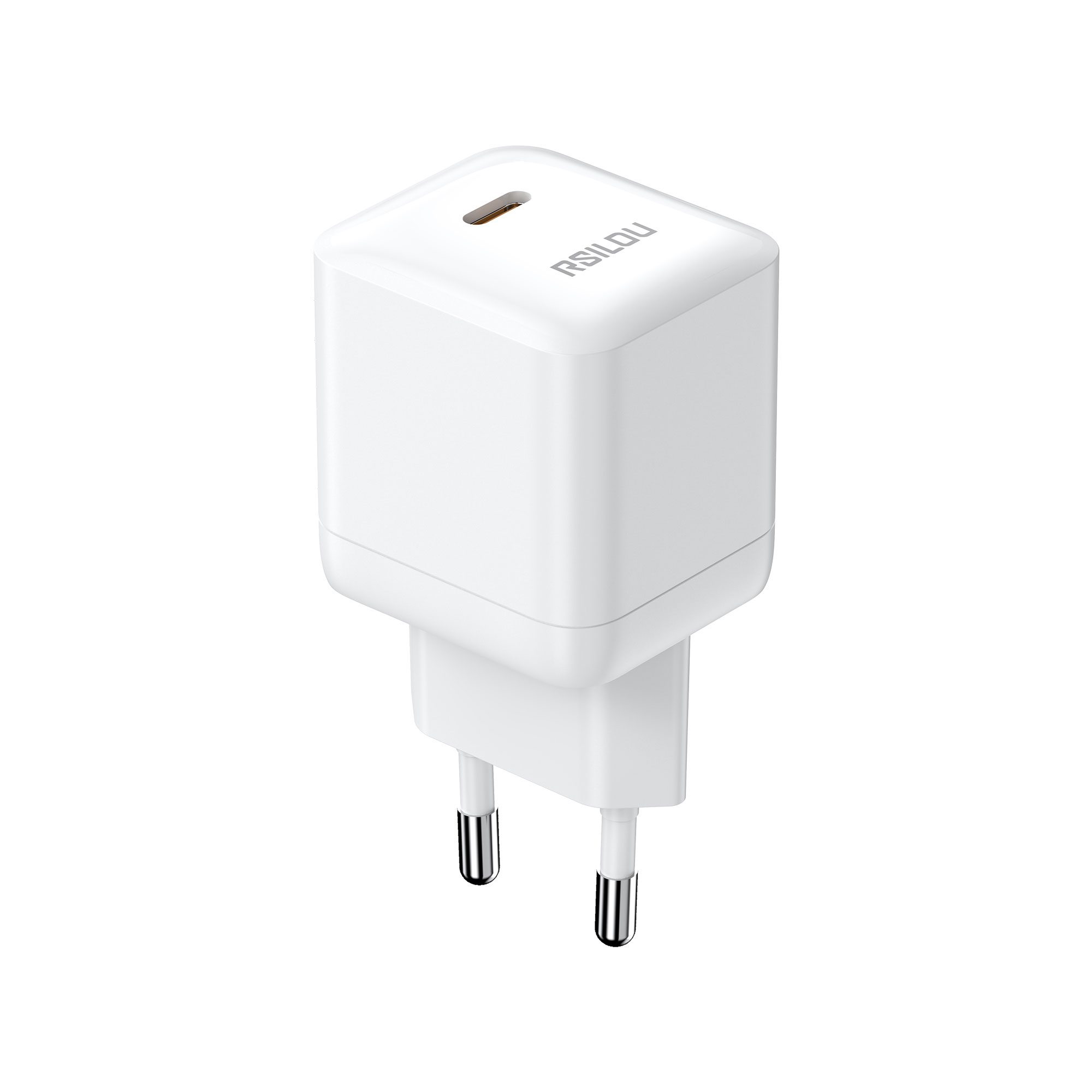 Rsilou R4262-001 30W USB-C Super Fast Charger, Speed, and Safety in One Compact Design, GaN, Supports apple Devices and all smartphones, tablets, Bluetooth headphones, etc | 12 month local warranty