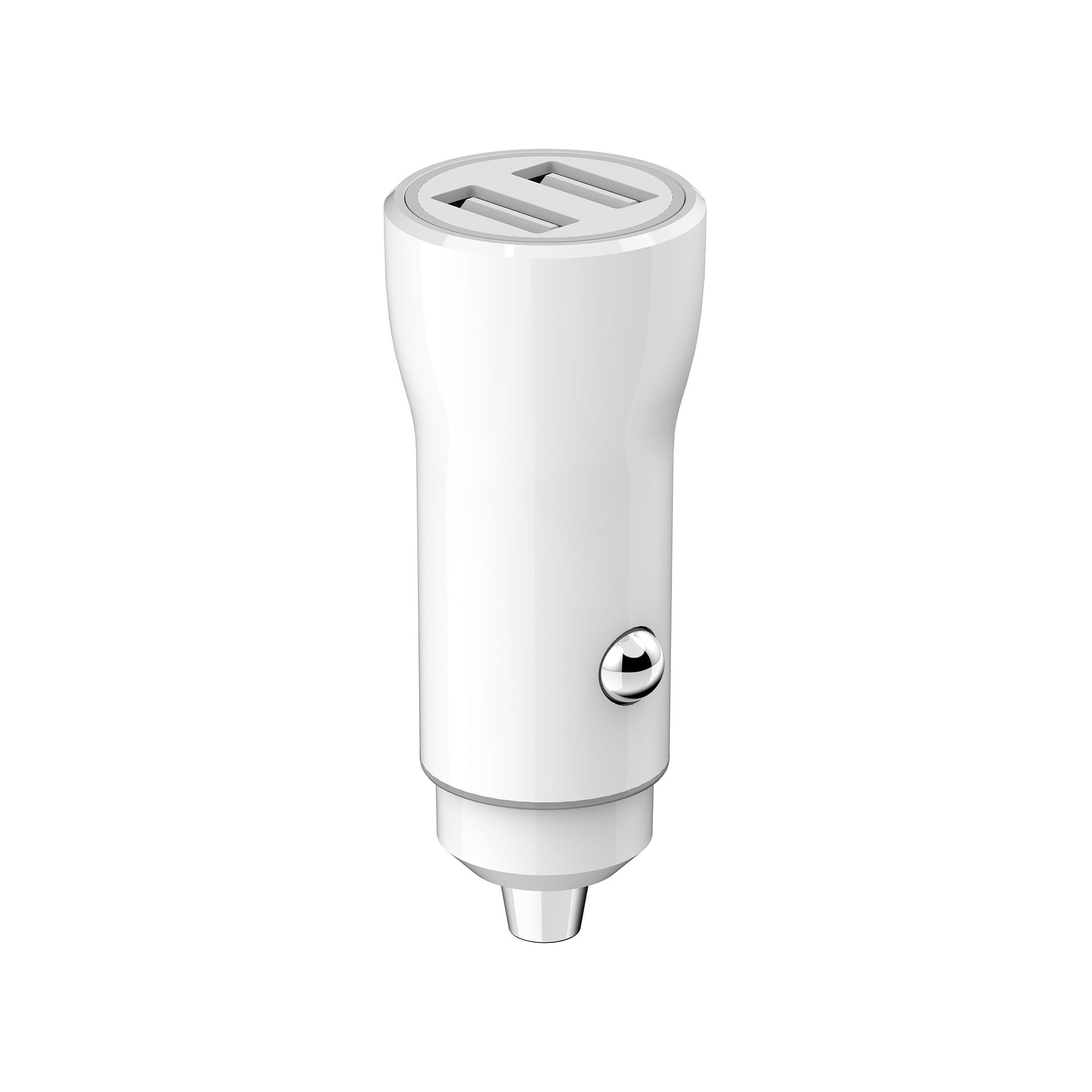 Rsilou R4503 Car Charger 3.6A Dual USB Heavy-Duty, rapid power, Truck-Specific Car Charger, premium charging solution designed for modern drivers who demand speed | 12 month warranty