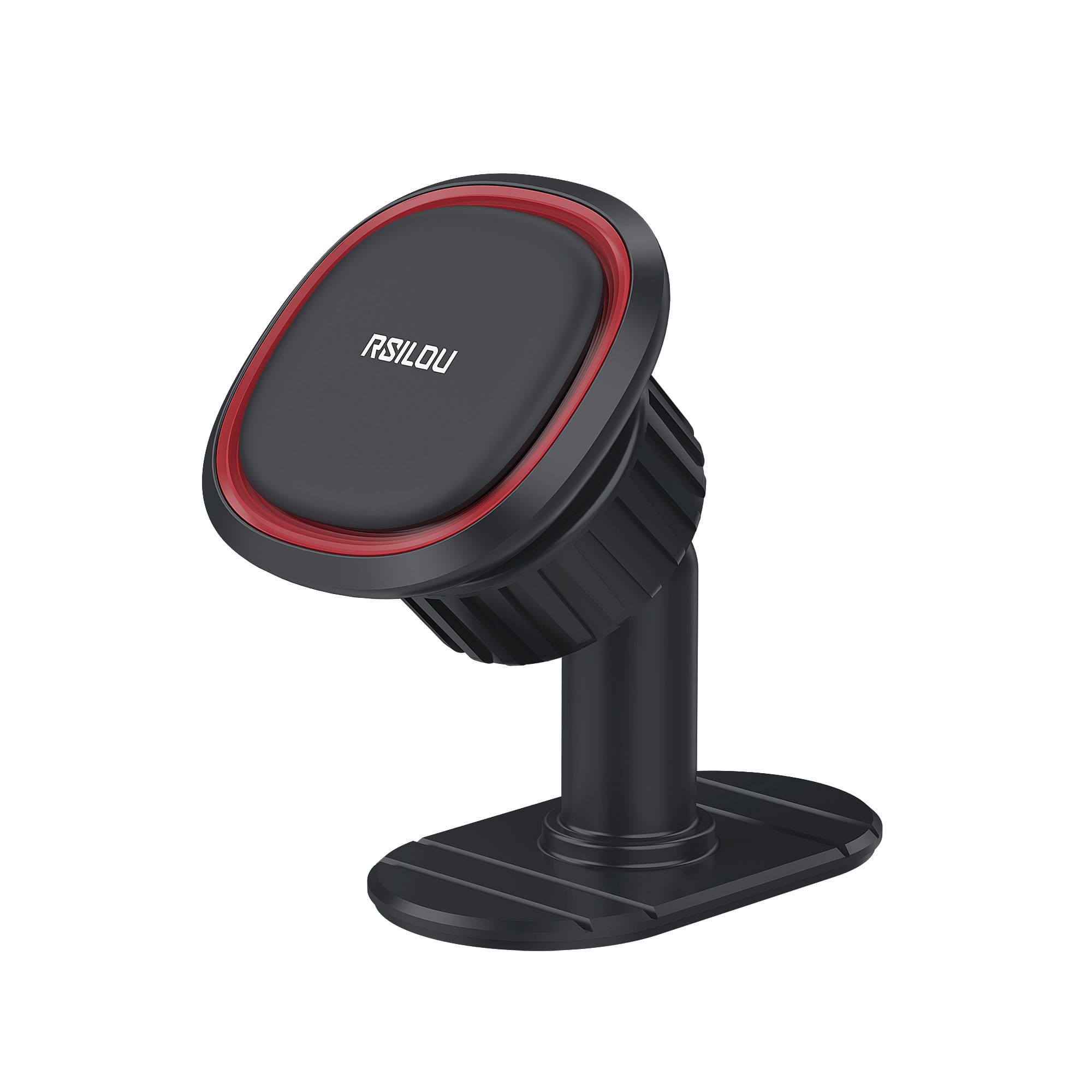 Rsilou R4510 Magnetic Gravity Car Holder, Strong magnetic suction design securely holds your phone, Wavy flexible, resistant to bumps, no signal interference | 12 month local warranty