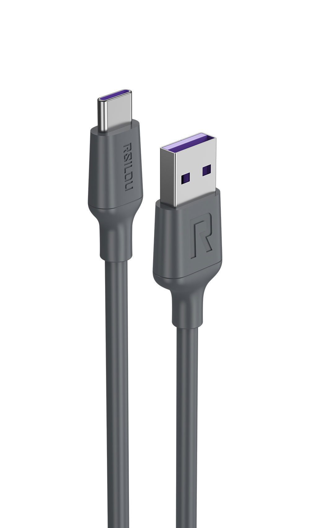 R2029-001 USB-A to Type-C Fast Charging and data Cable, 120W, 1.2M, 6A Silicone Cable, High Durability, Tin Plated Copper, TPE Wires speed 480Mbps, Tangle free | 12 month local warranty