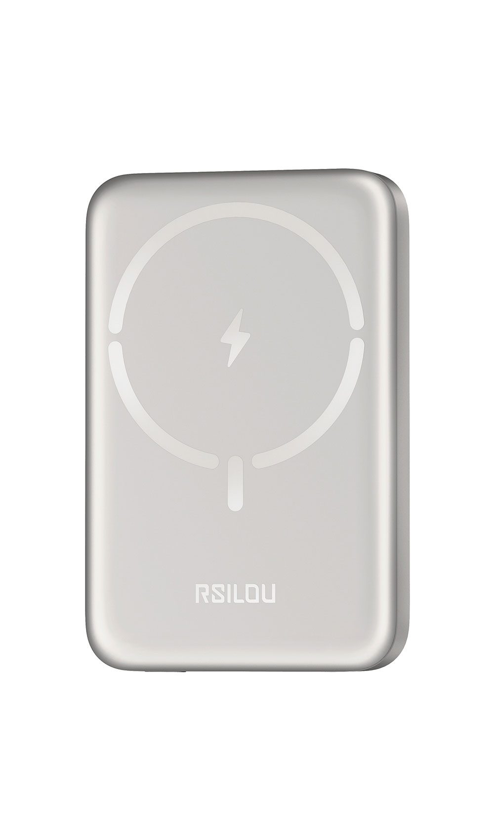 Rsilou R1024-002 Magnetic Wireless Power Bank 10000mAh ? 20W Fast Charging, 15W Wireless Charging, Type-C Input/Output, Strong N52 Magnet, compact, thin and lightweight | 12 Month Local Warranty