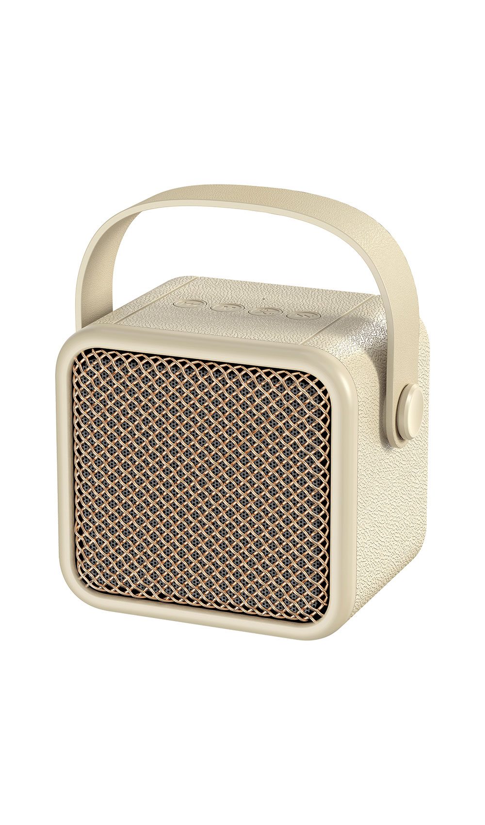 Rsilou R5501 Mini Portable Bluetooth Speaker Bluetooth 5.3, 52mm Speaker, TWS Stereo Pairing, USB/TF/AUX Playback, Type-C Charging | 12 month local warranty