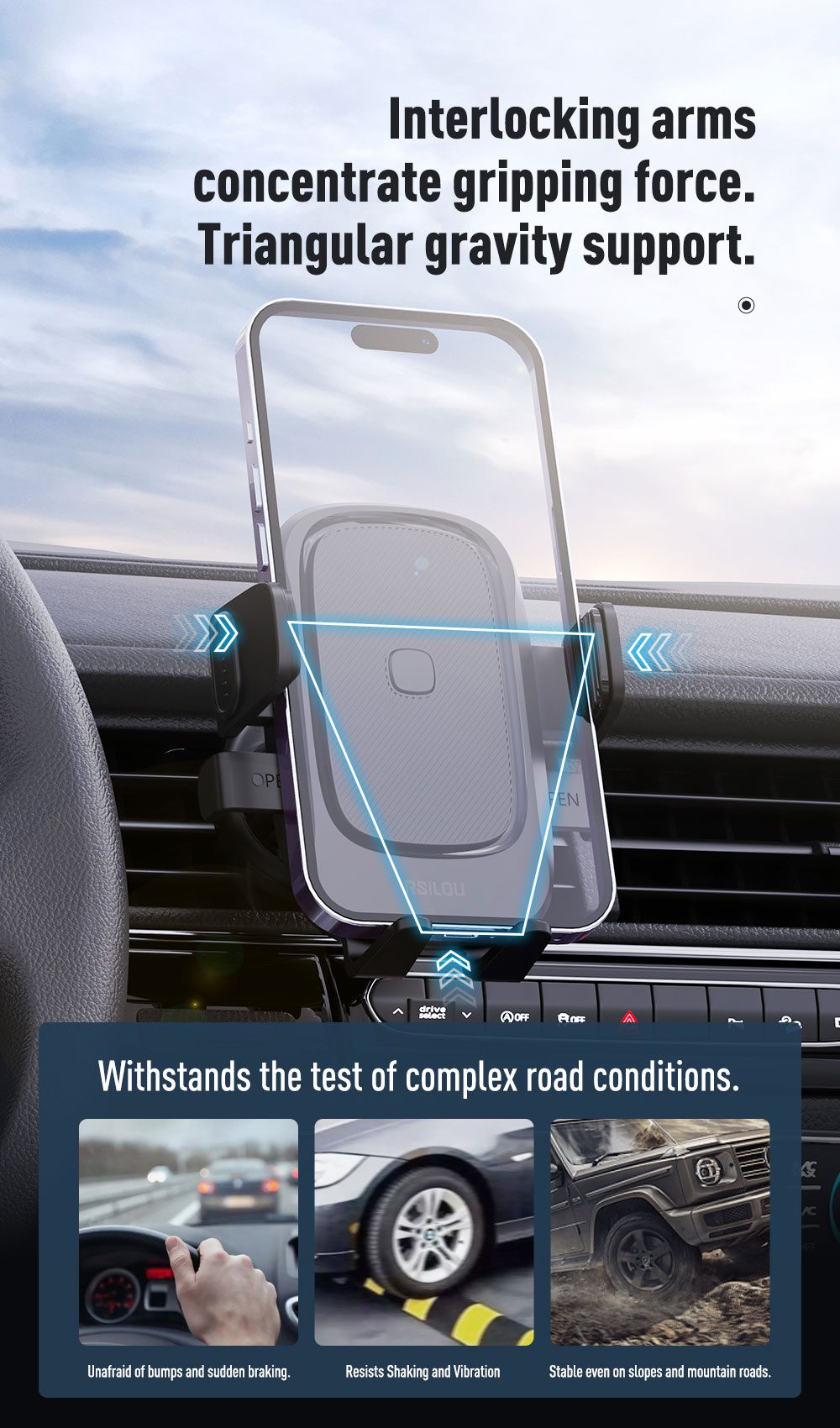 Rsilou-R4521-001-Car-Air-Vent-Phone-Holder-Bracket-(3)