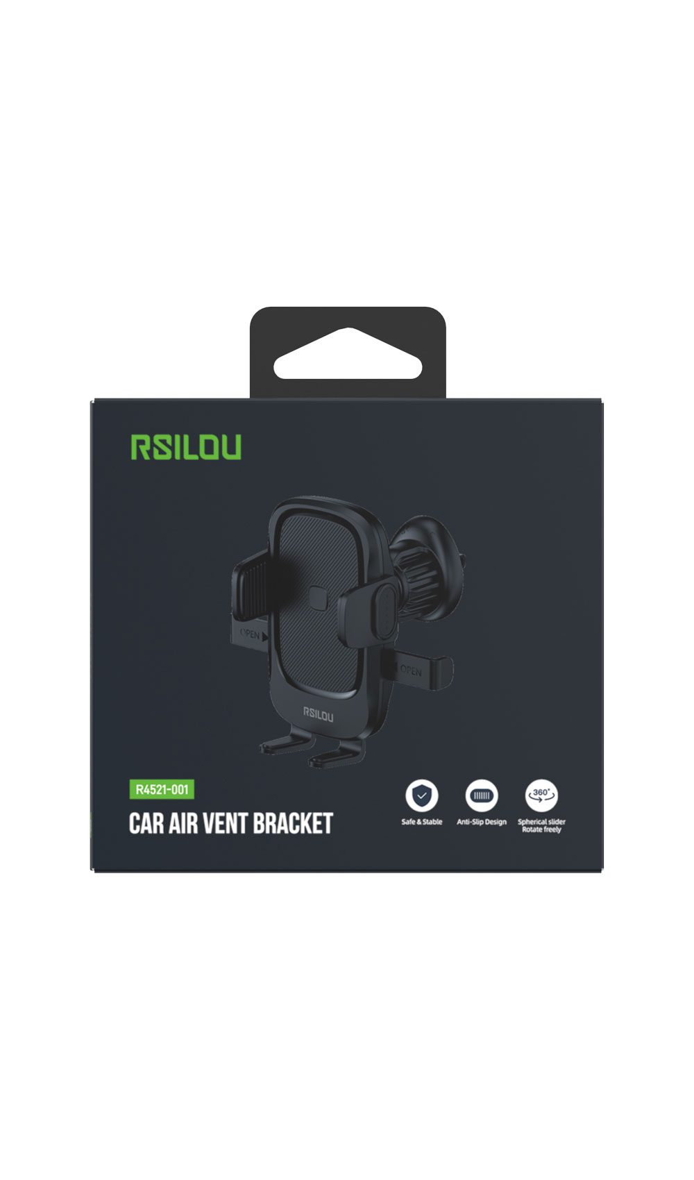 Rsilou-R4521-001-Car-Air-Vent-Phone-Holder-Bracket-(8)